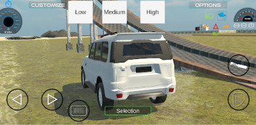 Herunterladen indian car simulator 3d 2023 Simulatoren für Android Bildschirmfoto 4