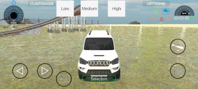 Herunterladen indian car simulator 3d 2023 Simulatoren für Android Bildschirmfoto 5