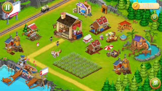 Herunterladen Bauernhof Spiele 2023 Simulatoren für Android Bildschirmfoto 2