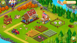 Herunterladen Bauernhof Spiele 2023 Simulatoren für Android Bildschirmfoto 3