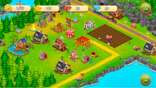 Herunterladen Bauernhof Spiele 2023 Simulatoren für Android Bildschirmfoto 5
