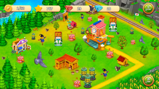 Herunterladen Bauernhof Spiele 2023 Simulatoren für Android Bildschirmfoto 7