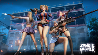 Herunterladen Zombie Hunter：Survival Aktion für Android Bildschirmfoto 2