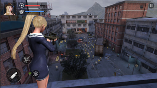 Herunterladen Zombie Hunter：Survival Aktion für Android Bildschirmfoto 3