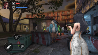 Herunterladen Zombie Hunter：Survival Aktion für Android Bildschirmfoto 4