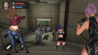 Herunterladen Zombie Hunter：Survival Aktion für Android Bildschirmfoto 5