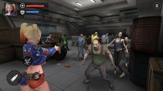 Herunterladen Zombie Hunter：Survival Aktion für Android Bildschirmfoto 6