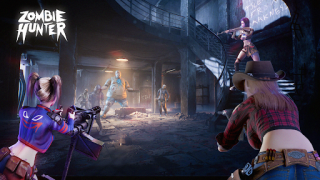 Herunterladen Zombie Hunter：Survival Aktion für Android Bildschirmfoto 7