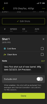 Herunterladen ShotView™ Sport für Android Bildschirmfoto 4