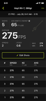 Herunterladen ShotView™ Sport für Android Bildschirmfoto 5