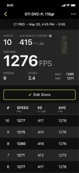 Herunterladen ShotView™ Sport für Android Bildschirmfoto 7