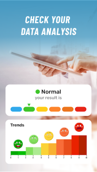 Herunterladen Health Tracker Gesundheit & Fitness für Android Bildschirmfoto 2
