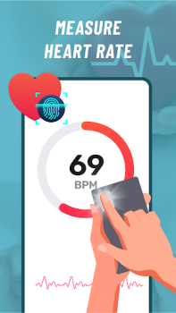 Herunterladen Health Tracker Gesundheit & Fitness für Android Bildschirmfoto 3