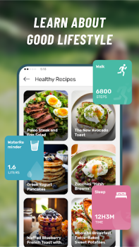 Herunterladen Health Tracker Gesundheit & Fitness für Android Bildschirmfoto 4