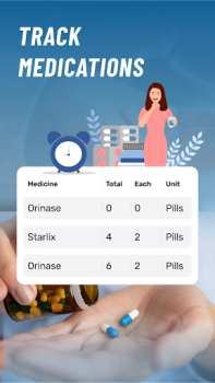 Herunterladen Health Tracker Gesundheit & Fitness für Android Bildschirmfoto 6