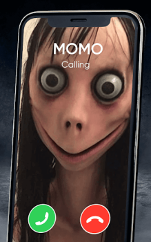 Herunterladen MOMO Fake Video Call and Chat Unterhaltung für Android Bildschirmfoto 2