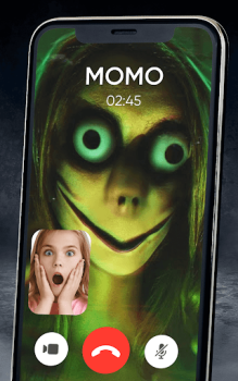 Herunterladen MOMO Fake Video Call and Chat Unterhaltung für Android Bildschirmfoto 3