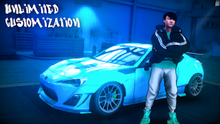 Herunterladen Real Car Drift Racing Royal 2 Rennen für Android Bildschirmfoto 2