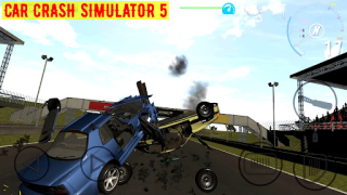 Herunterladen Car Crash Simulator 5 Rennen für Android Bildschirmfoto 5