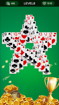 Herunterladen Solitaire Plus Kartenspiele für Android Bildschirmfoto 4
