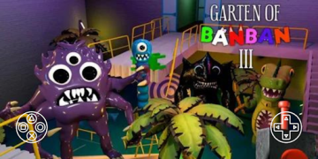 Herunterladen Garden of Bambam 3 Black Shark Abenteuer für Android Bildschirmfoto 4
