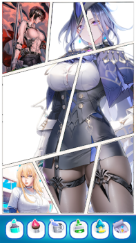Herunterladen Sexy Coloring Book for Adults Brettspiele für Android Bildschirmfoto 3
