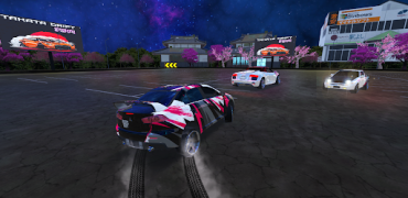 Herunterladen Takata Drift JDM Masters Rennen für Android Bildschirmfoto 4