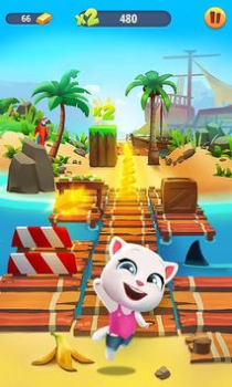 Herunterladen Talking Tom Gold Run Aktion für Android