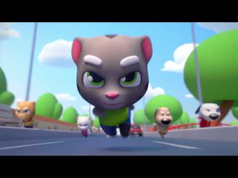 Herunterladen Talking Tom Gold Run Aktion für Android Bildschirmfoto 8