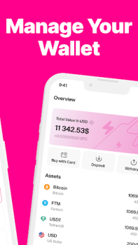 Herunterladen Fastex: Buy Bitcoin & Crypto Finanzen für Android Bildschirmfoto 2