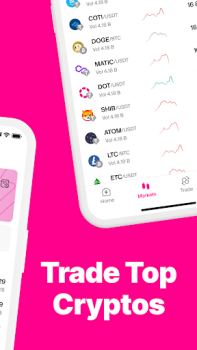 Herunterladen Fastex: Buy Bitcoin & Crypto Finanzen für Android Bildschirmfoto 3