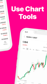 Herunterladen Fastex: Buy Bitcoin & Crypto Finanzen für Android Bildschirmfoto 4