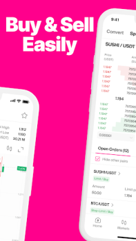 Herunterladen Fastex: Buy Bitcoin & Crypto Finanzen für Android Bildschirmfoto 5