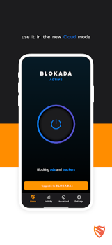 Herunterladen Blokada 6: The Privacy App+VPN Werkzeuge für Android Bildschirmfoto 2