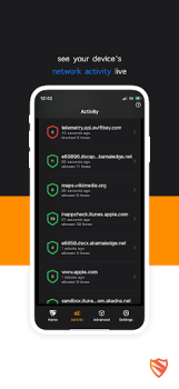 Herunterladen Blokada 6: The Privacy App+VPN Werkzeuge für Android Bildschirmfoto 3