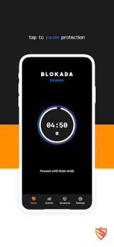 Herunterladen Blokada 6: The Privacy App+VPN Werkzeuge für Android Bildschirmfoto 5