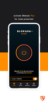 Herunterladen Blokada 6: The Privacy App+VPN Werkzeuge für Android Bildschirmfoto 6