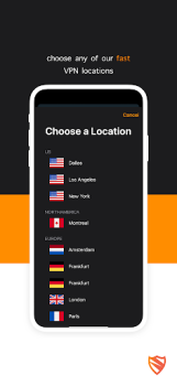 Herunterladen Blokada 6: The Privacy App+VPN Werkzeuge für Android Bildschirmfoto 7
