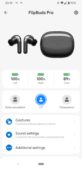 Herunterladen Mi Buds M8 Musik und Audio für Android Bildschirmfoto 2