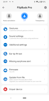 Herunterladen Mi Buds M8 Musik und Audio für Android Bildschirmfoto 4