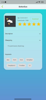 Herunterladen PocketMine-MP Werkzeuge für Android Bildschirmfoto 4
