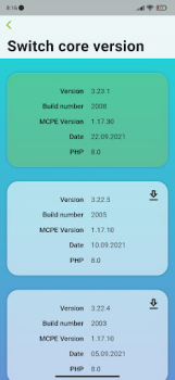 Herunterladen PocketMine-MP Werkzeuge für Android Bildschirmfoto 7