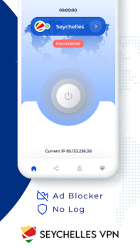 Herunterladen VPN Seychelles - Seychelles IP Werkzeuge für Android Bildschirmfoto 2