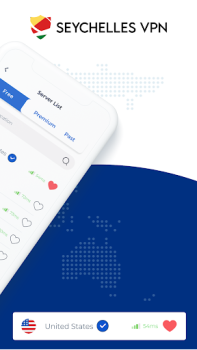 Herunterladen VPN Seychelles - Seychelles IP Werkzeuge für Android Bildschirmfoto 4