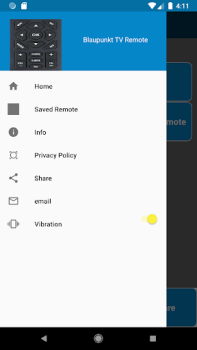 Herunterladen Blaupunkt TV Remote Werkzeuge für Android Bildschirmfoto 2