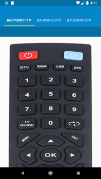Herunterladen Blaupunkt TV Remote Werkzeuge für Android Bildschirmfoto 3