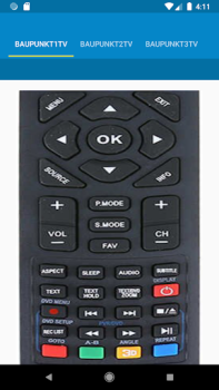 Herunterladen Blaupunkt TV Remote Werkzeuge für Android Bildschirmfoto 4