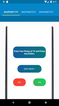 Herunterladen Blaupunkt TV Remote Werkzeuge für Android Bildschirmfoto 5