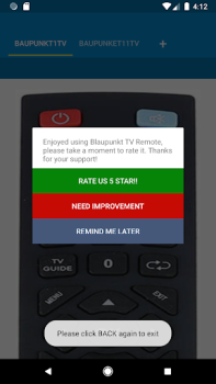 Herunterladen Blaupunkt TV Remote Werkzeuge für Android Bildschirmfoto 7