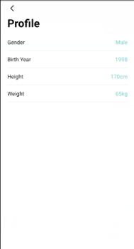 Herunterladen HerobandⅢ Gesundheit & Fitness für Android Bildschirmfoto 6